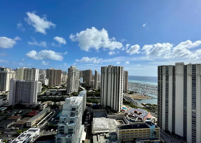 Ala Moana Hotel 31St Floor Honolulu