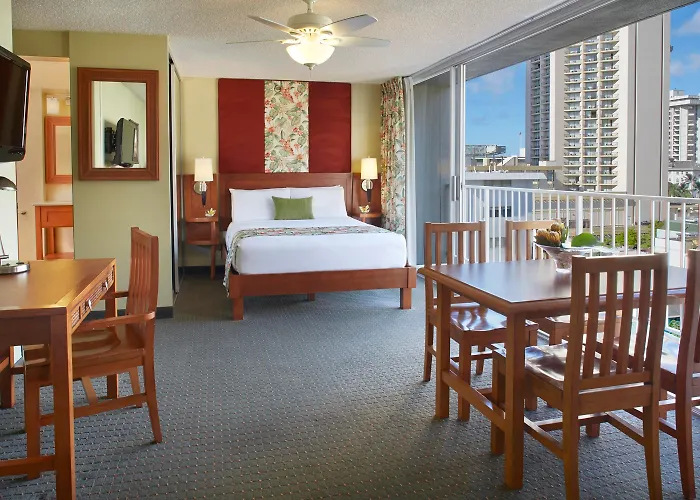 Pacific Monarch Hotel Honolulu