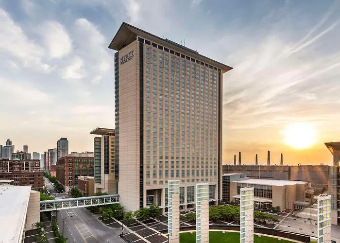 Hotels with ParkingHyatt Regency Mccormick Place Chicago