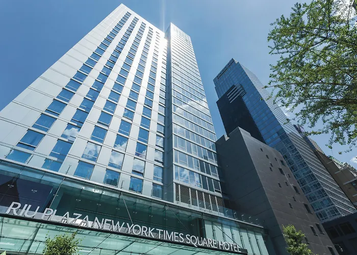 Hotels with ParkingRiu Plaza New York Times Square