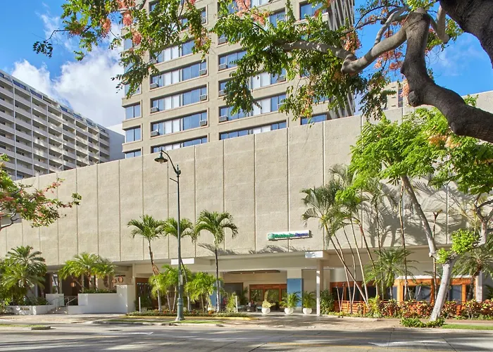 Holiday Inn Express Waikiki By Ihg Honolulu