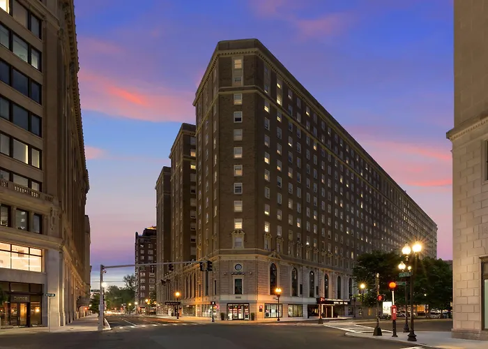 Hilton Boston Park Plaza Hotel