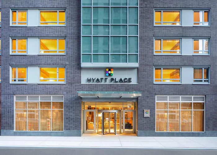 Hotels with ParkingHyatt Place New York City - Times Square