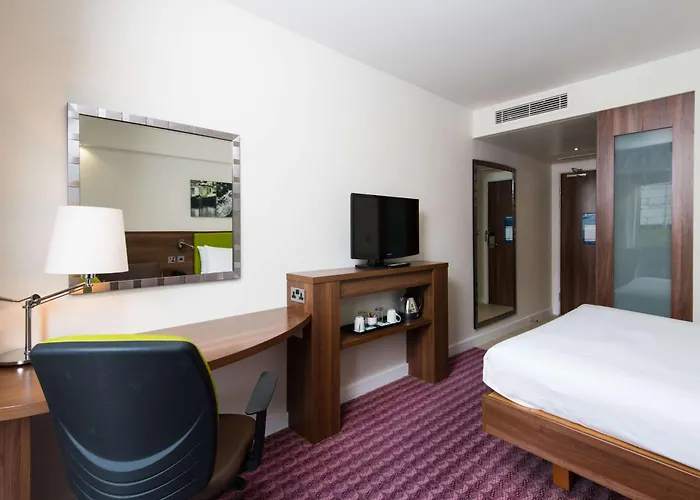 Hampton By Hilton Birmingham Jewellery Quarter Hotel