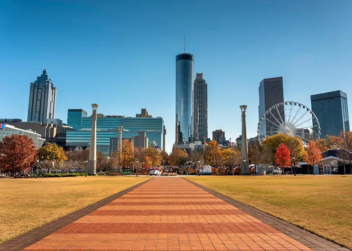 Hotels with ParkingIndigo Atlanta Downtown By Ihg