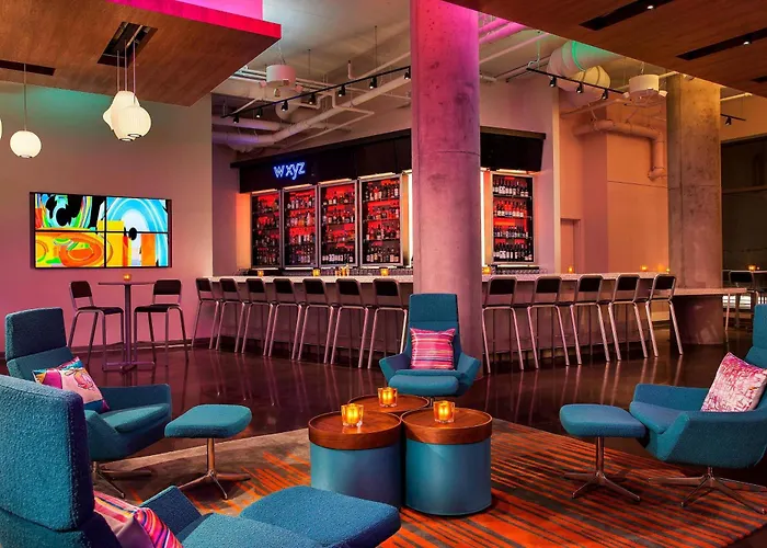 Aloft By Marriott Boston Seaport District Hotel