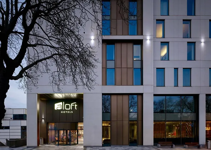 Aloft Birmingham Eastside Hotel