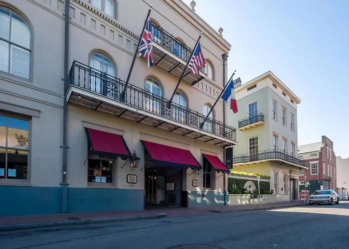 Prince Conti Hotel New Orleans
