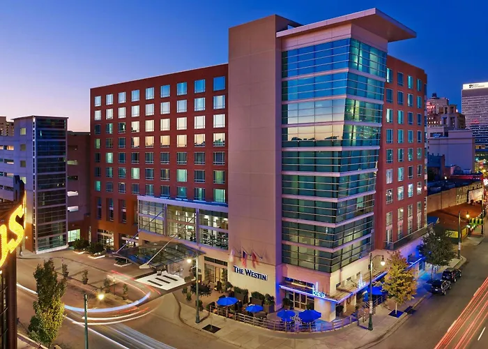 The Westin Memphis Beale Street Hotel