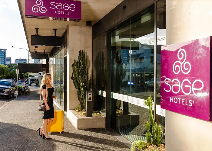 Sage Hotel James Street Brisbane