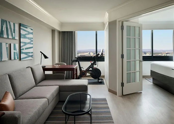Washington Dulles Marriott Suites Herndon