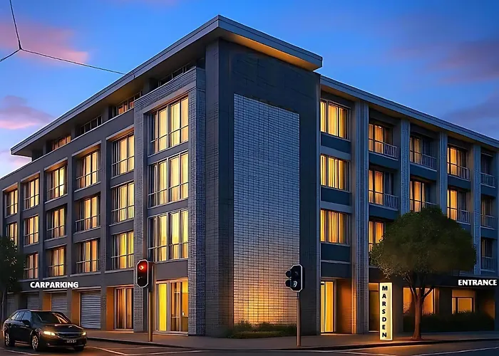 Marsden Viaduct Hotel Auckland