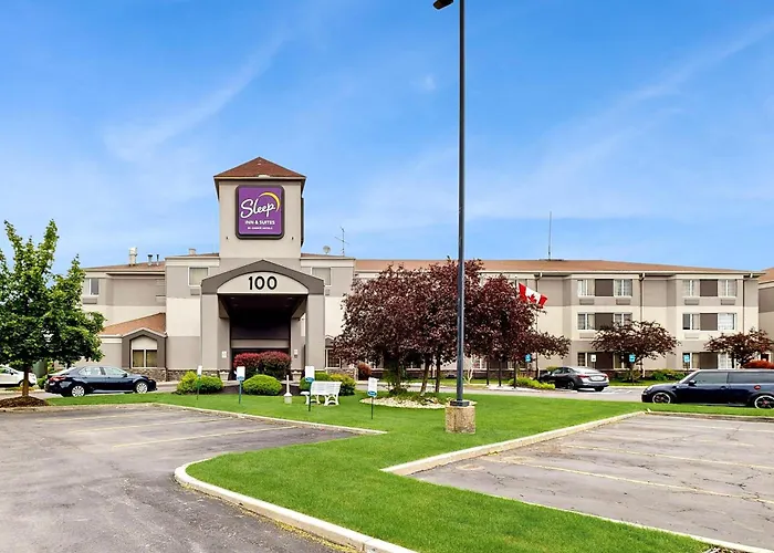 Sleep Inn & Suites Buffalo Airport Cheektowaga