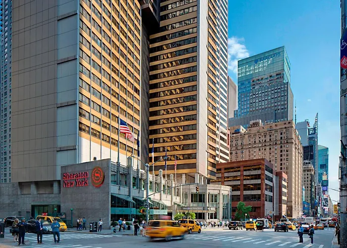 Hotels with ParkingSheraton New York Times Square