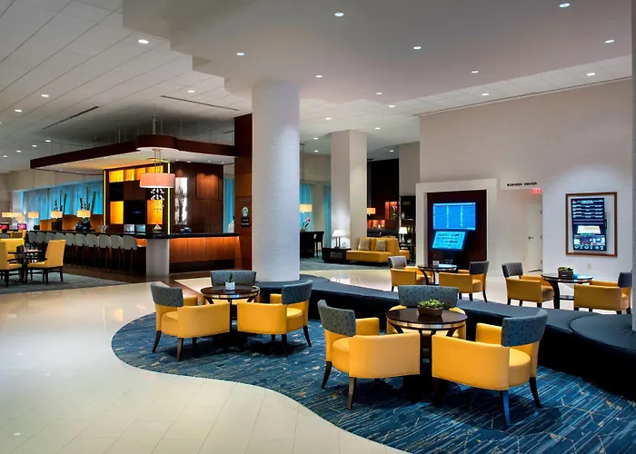 BWI Airport Marriott Hotel Linthicum