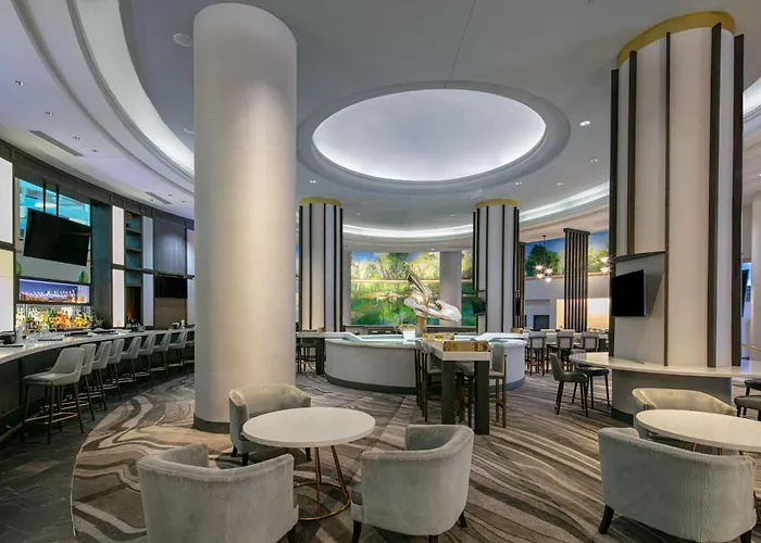 Hotels with ParkingPhiladelphia Marriott Downtown