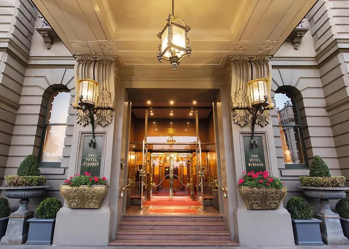 The Hotel Windsor Melbourne