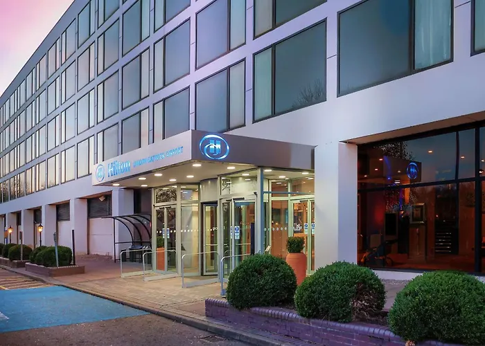 Hilton London Gatwick Airport Hotel Horley 