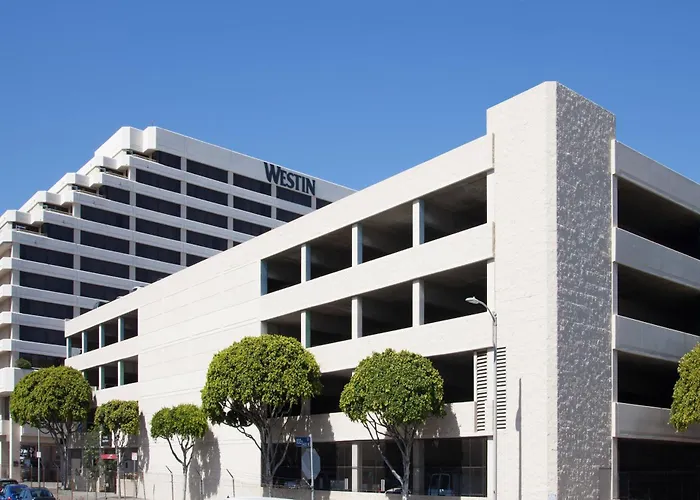 Hotels with ParkingWestin Los Angeles Airport