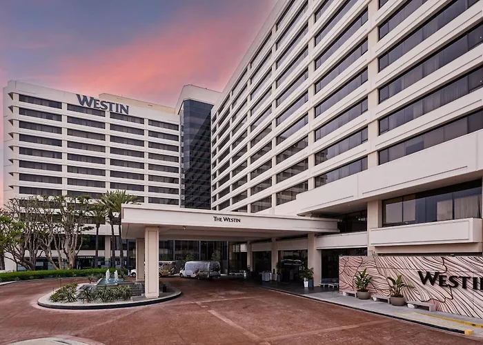 Hotels with ParkingWestin Los Angeles Airport