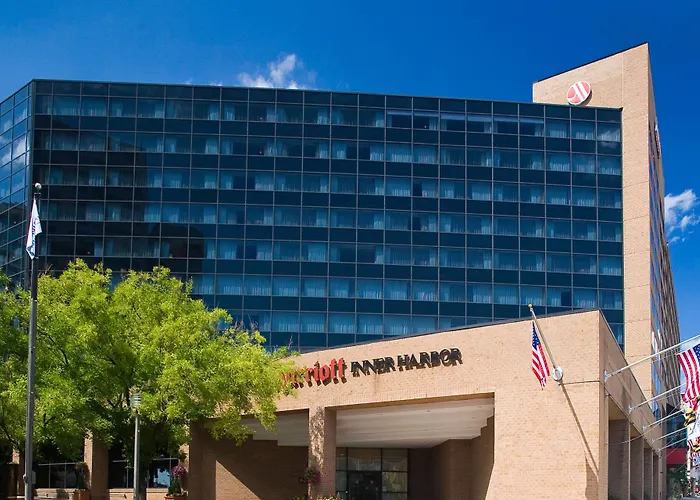 Hotels with ParkingBaltimore Marriott Inner Harbor At Camden Yards