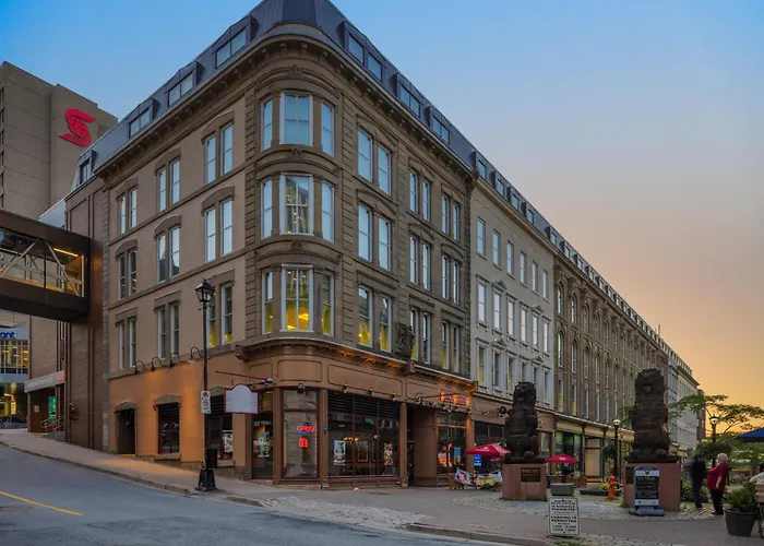 The Barrington Hotel Halifax