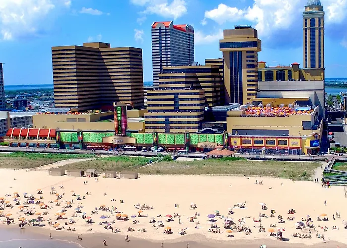 Hotels with ParkingTropicana Atlantic City, A Caesars Destination