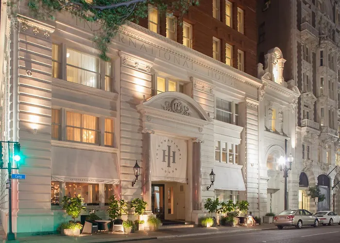 International House Hotel New Orleans