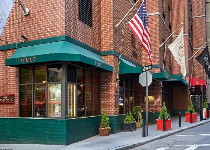 Gild Hall, A Thompson Hotel, By Hyatt New York