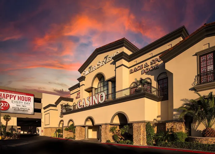 Silver Sevens Hotel And Casino, A Wyndham Garden Las Vegas