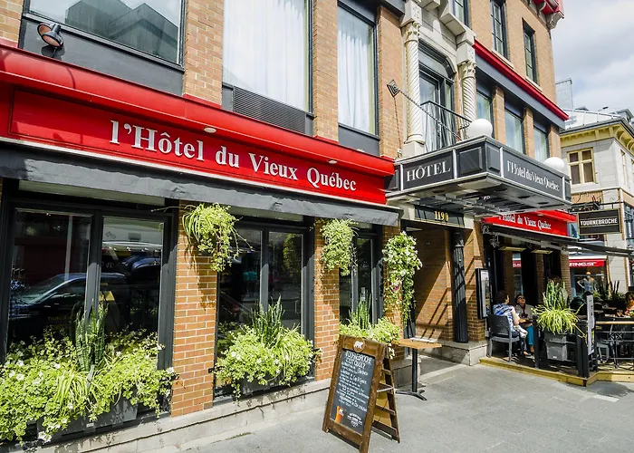 Hotel Du Vieux Quebec