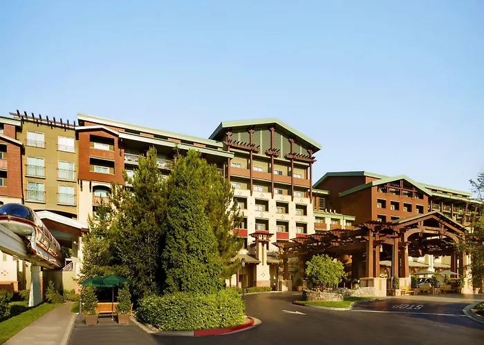 Disney'S Grand Californian Hotel & Spa Anaheim
