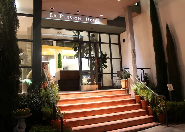 La Pensione Hotel San Diego