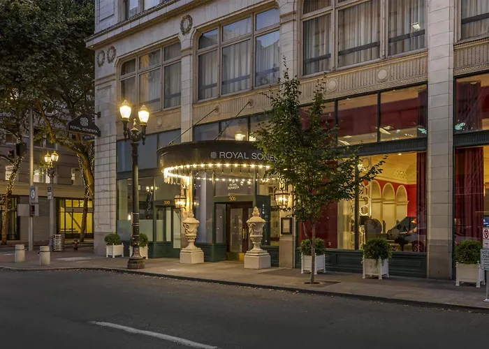 The Royal Sonesta Portland Downtown Hotel