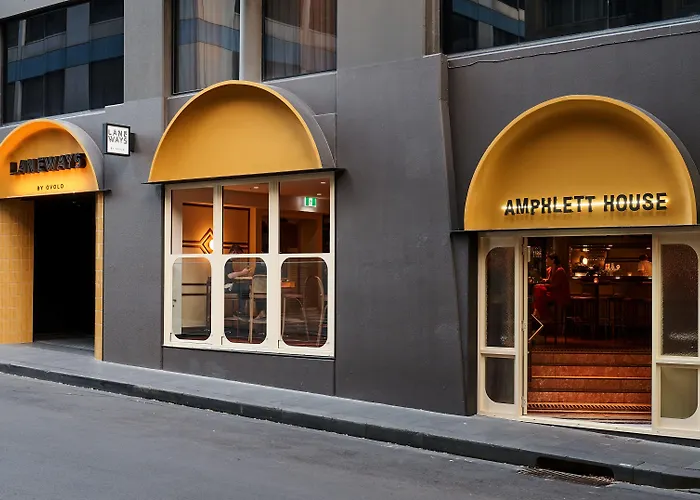 Laneways By Ovolo Hotel Melbourne