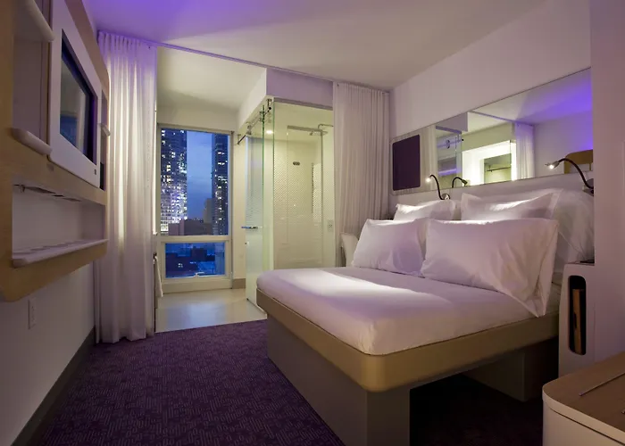 Hotels with ParkingYotel New York Times Square
