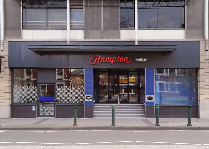 Hampton By Hilton Birmingham Broad Street Hotel
