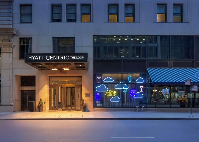 Hotels with ParkingHyatt Centric The Loop Chicago