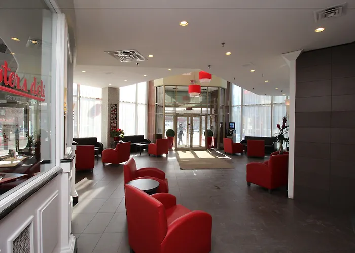 Hotel Chrome Montreal Centre-Ville