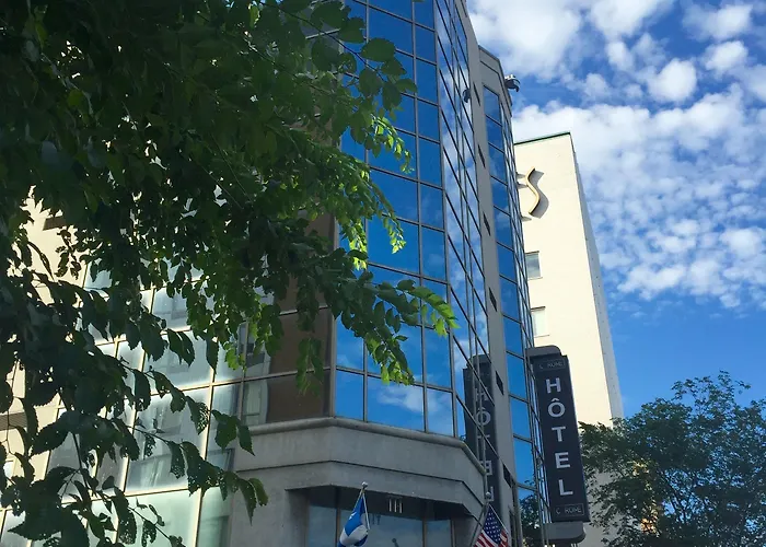 Hotel Chrome Montreal Centre-Ville