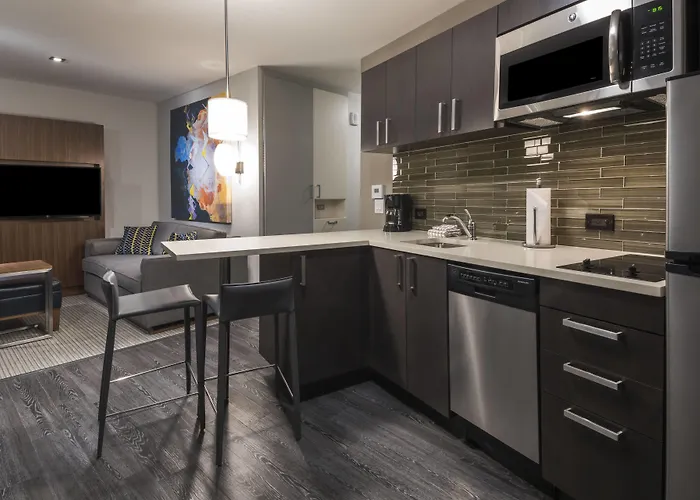 Hotels with ParkingResidence Inn By Marriott Jersey City