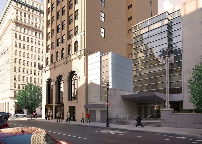 Hotels with ParkingAloft Philadelphia Downtown