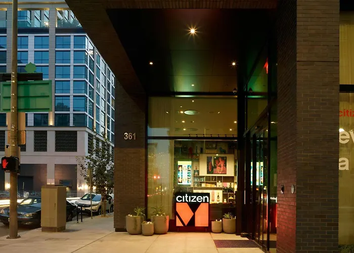 Hotels with ParkingCitizenm Los Angeles Downtown
