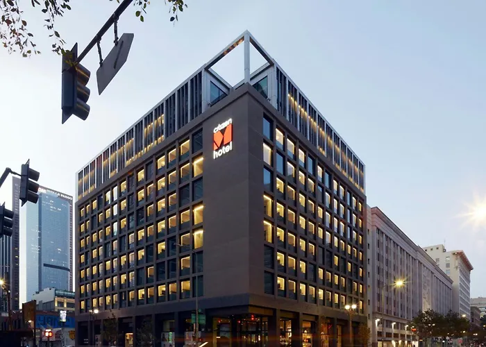 Hotels with ParkingCitizenm Los Angeles Downtown
