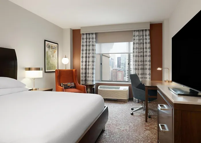 Hotels with ParkingHilton Garden Inn Chicago Downtown/Magnificent Mile