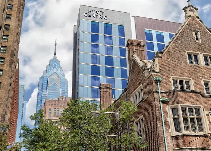 Hotels with ParkingHyatt Centric Center City Philadelphia