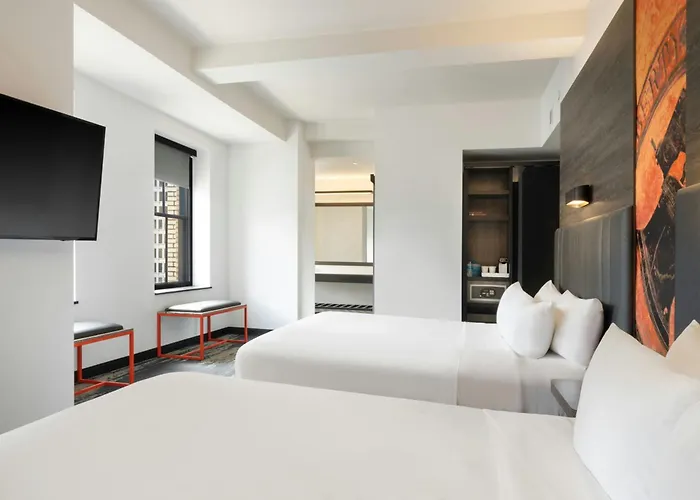 Aloft Philadelphia Downtown Hotel