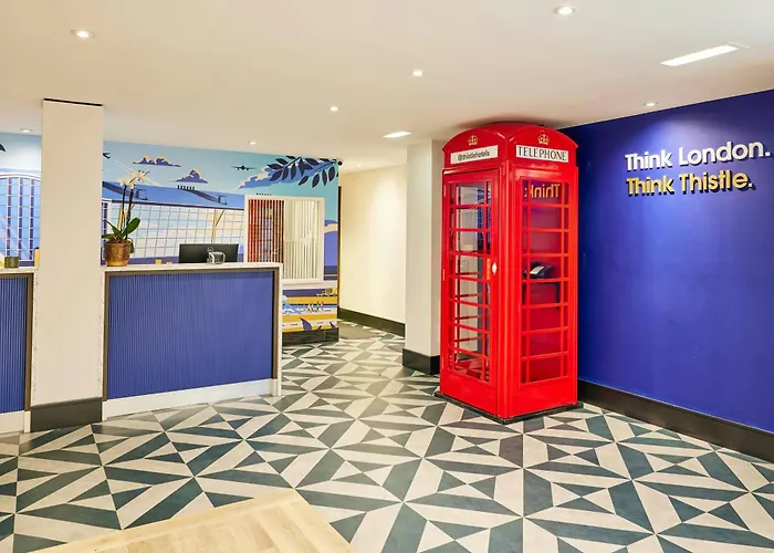 Thistle London Heathrow Terminal 5 Hillingdon