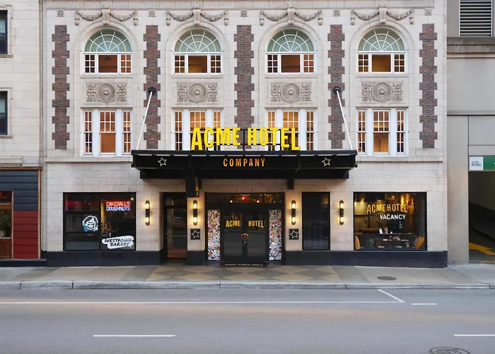 Hotels with ParkingAcme Company Chicago