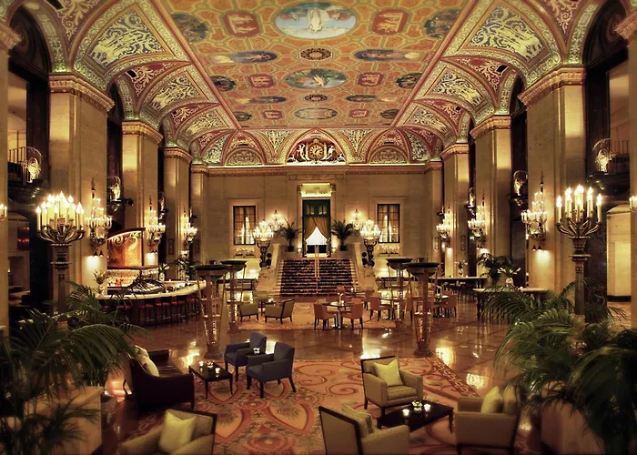 The Palmer House Hilton Chicago